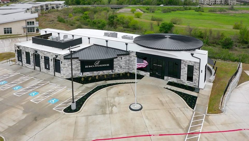 Commercial construction project in the Brazos Valley
