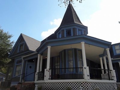 Home remodel in Navasota, Texas