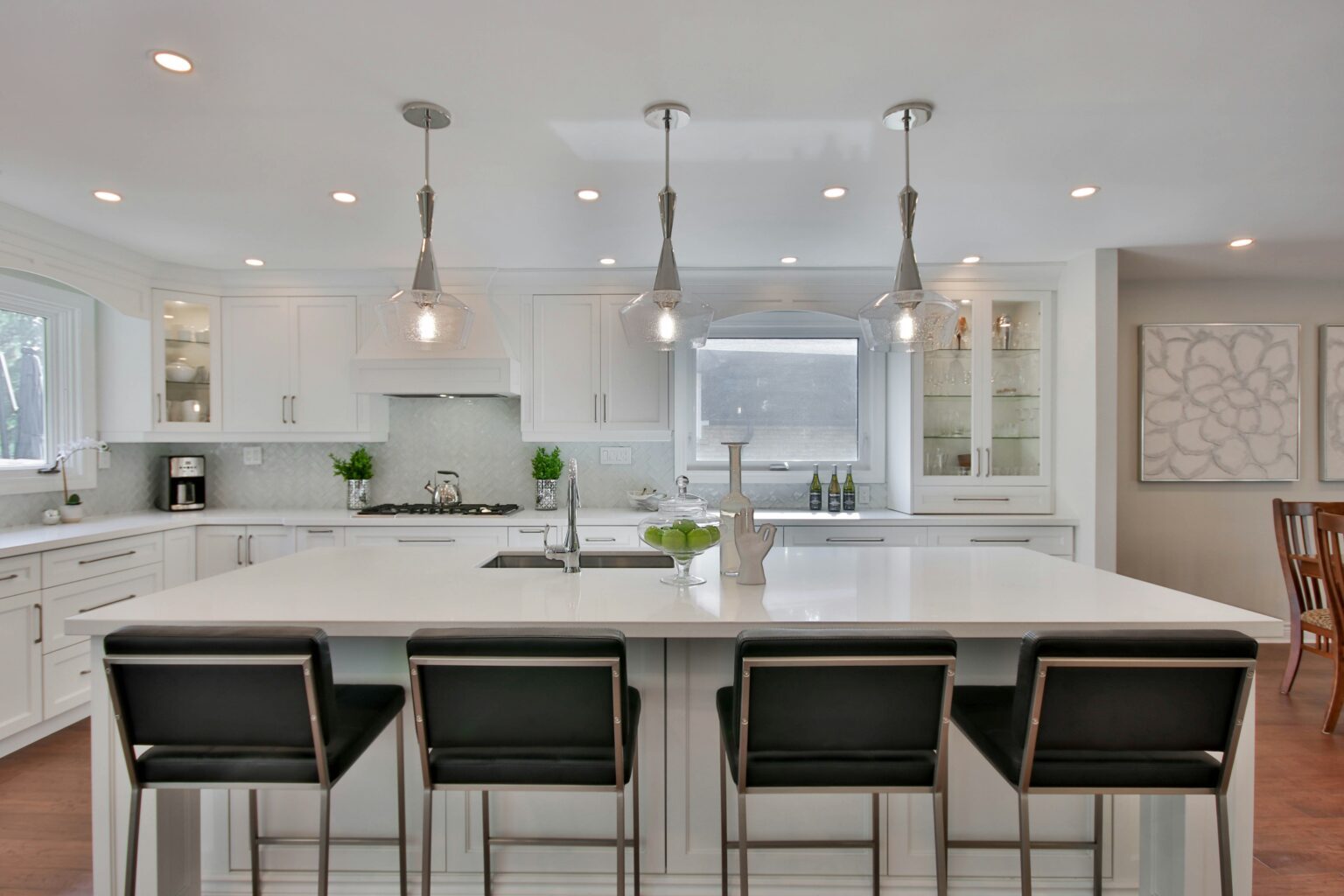 Kitchen remodel in Bryan, Texas