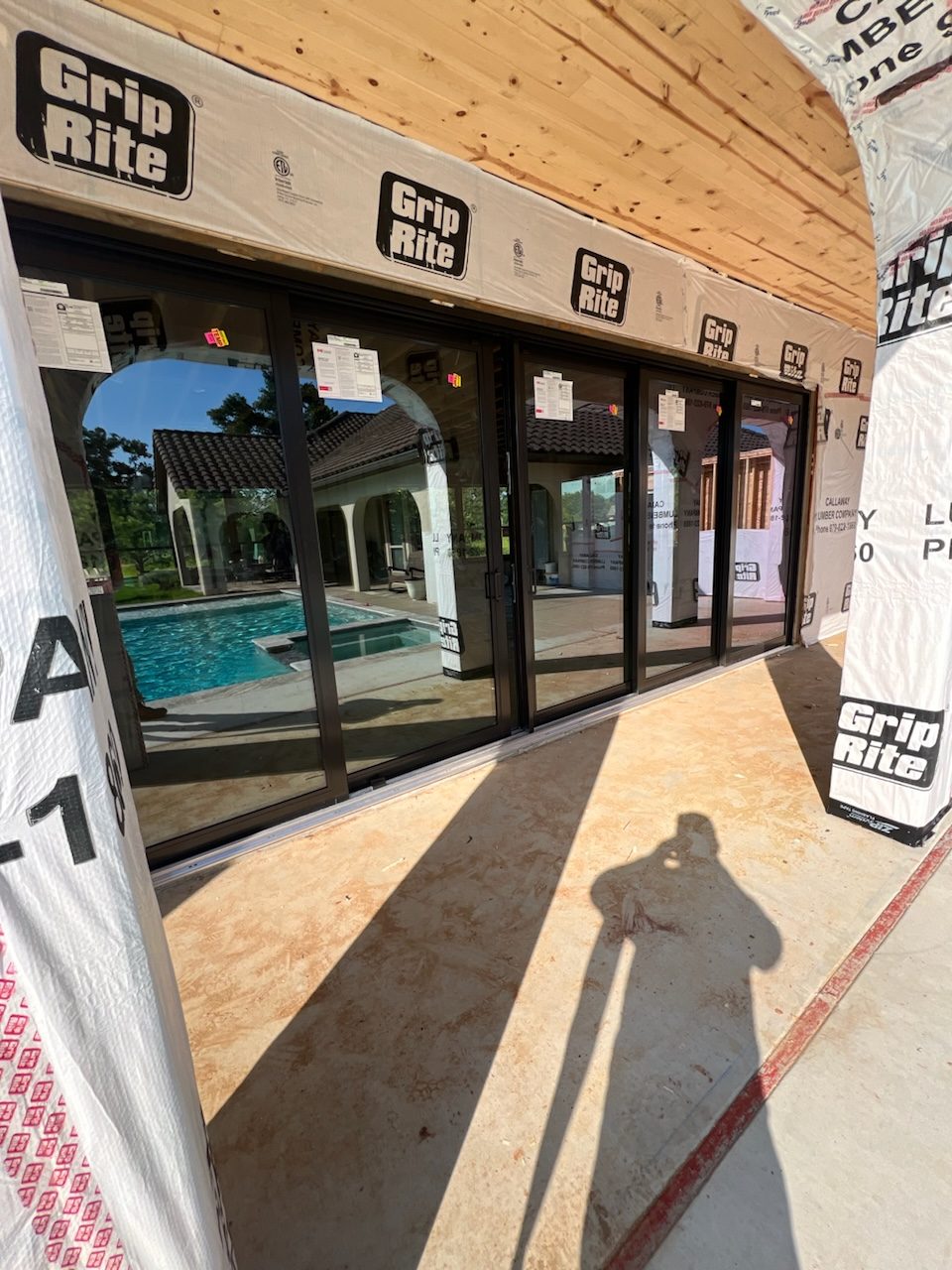 New construction by Aggieland Contracting